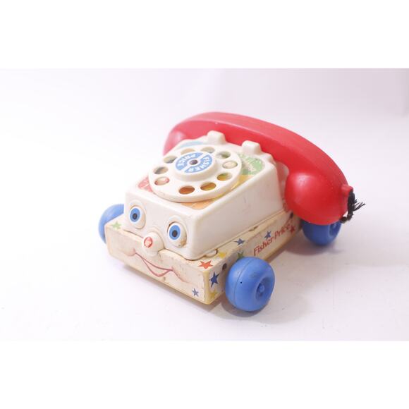 Fisher-Price, Chatter, Phone, Activity, Pull Toy, Learning, ~ 250729-WH 1339 - Picture 1 of 4